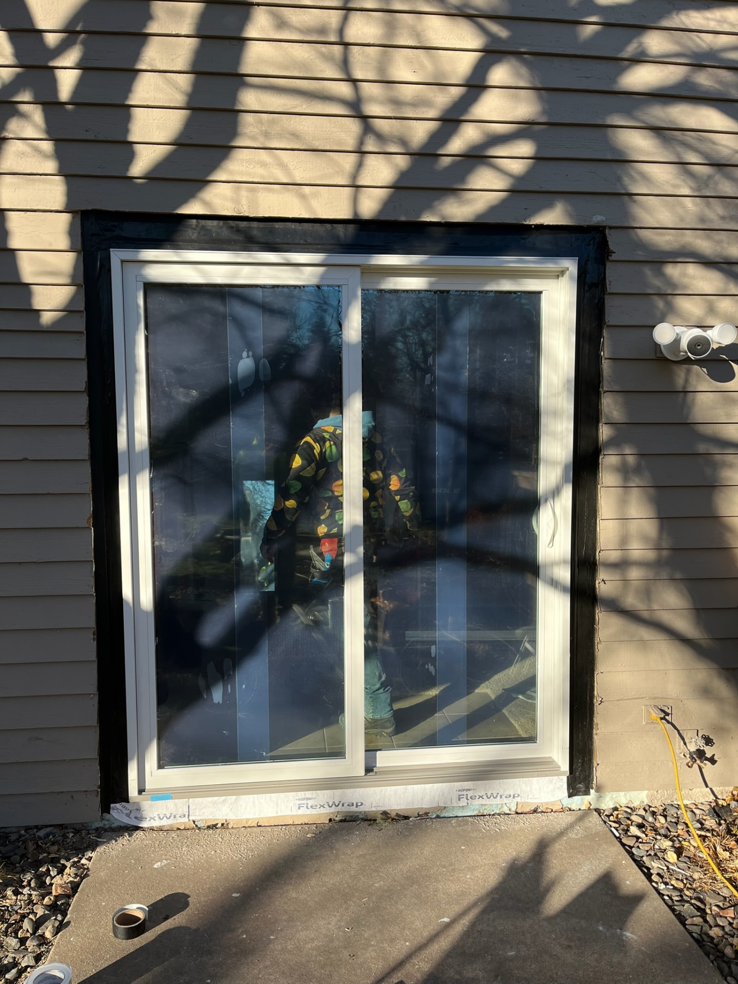 Patio door replacement
