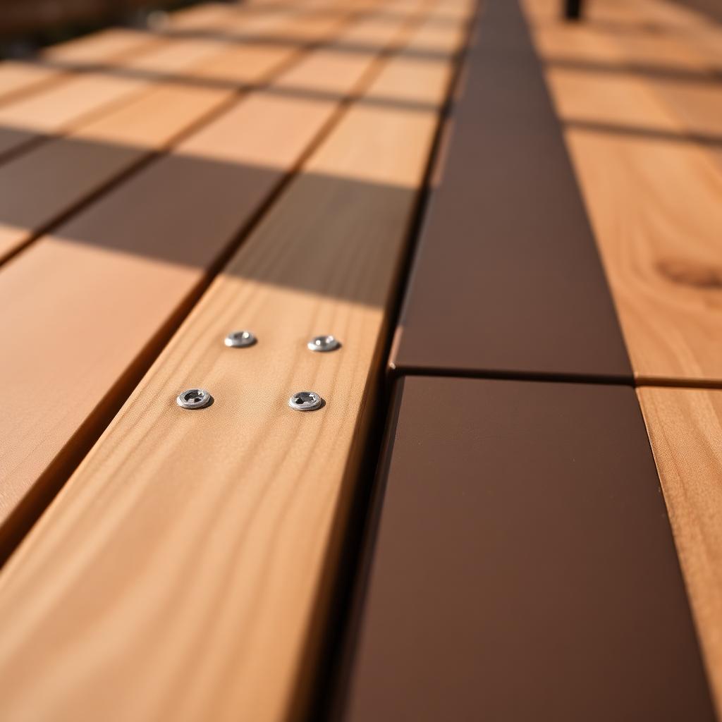 Composite & hardwood decks