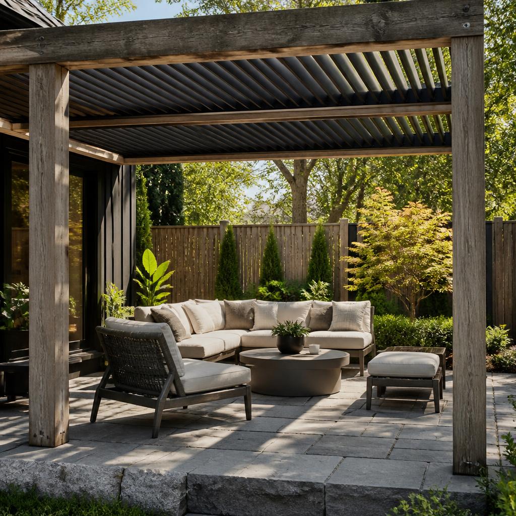 Pergolas & outdoor upgrades